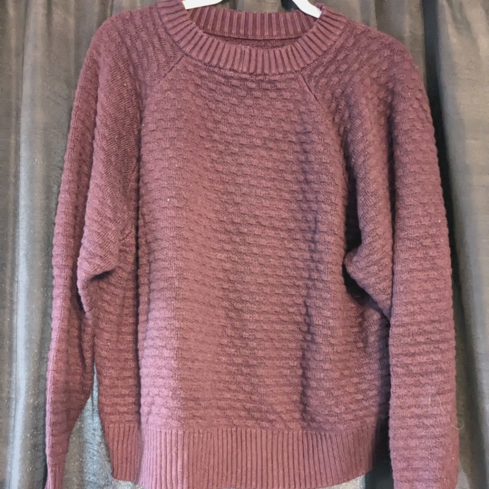 Lululemon Cashmere Blend Cable Sweater